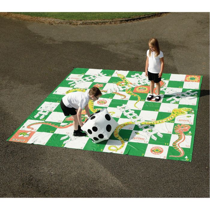 Giant Snakes and Ladders Giant Snakes and Ladders
