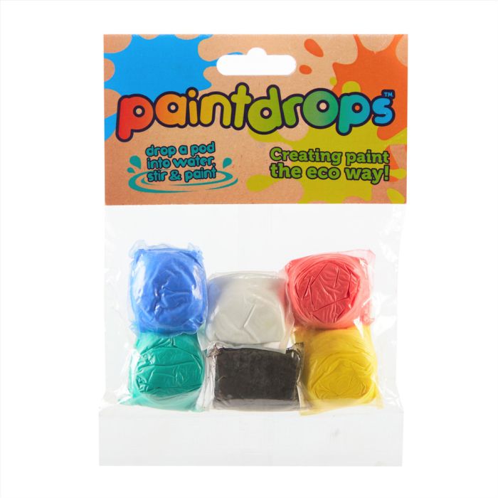 Ready Mixed Paint Drops - 6 Pods