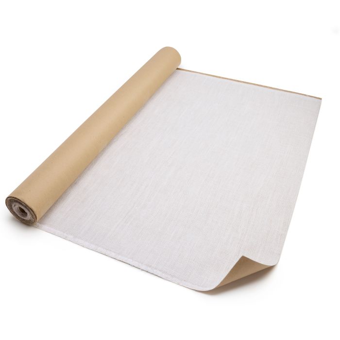 Paper Backed Hessian - 900mm x 5m - Coconut Milk