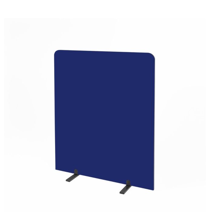 Curved SpaceDivider - 1600 x 1800mm - Dark Blue Curved SpaceDivider - 1600 x 1800mm - Dark Blue