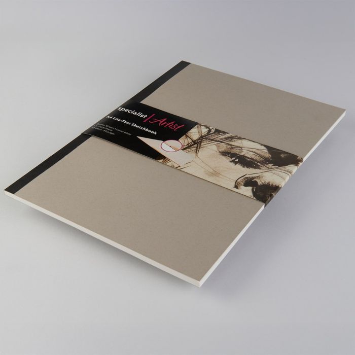 Specialist Crafts Artist Lay Flat Sketchbook A4 Specialist Crafts Artist Lay Flat Sketchbook A4