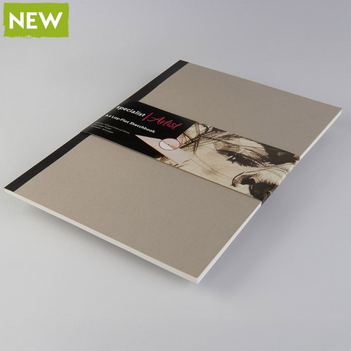 Specialist Crafts Artist Lay Flat Sketchbook A4 Specialist Crafts Artist Lay Flat Sketchbook A4