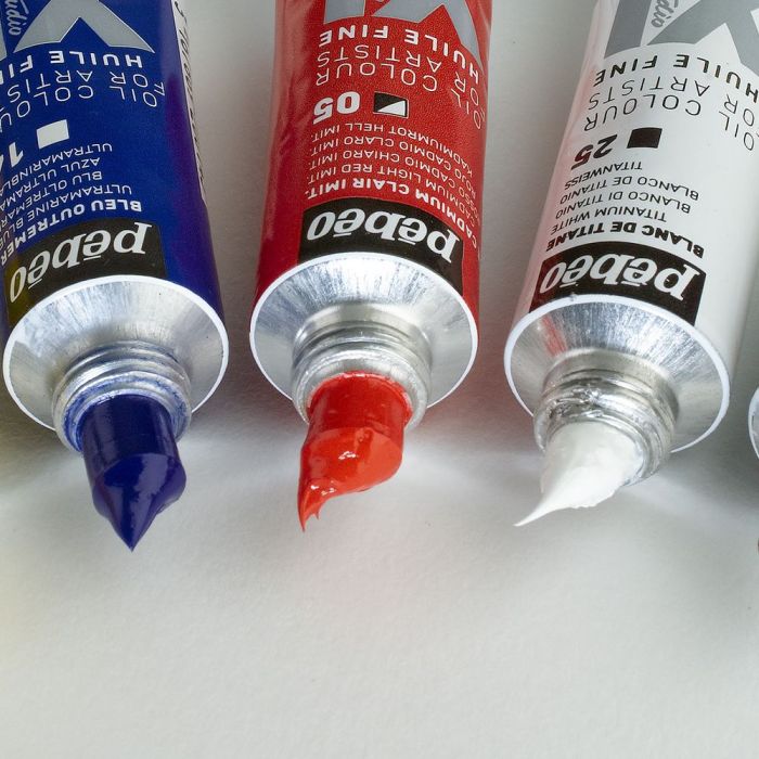 Pebeo XL Studio Oil Paint 200ml. Assorted. Set of 5 Pebeo XL Studio Oil Paint 200ml. Assorted. Set of 5