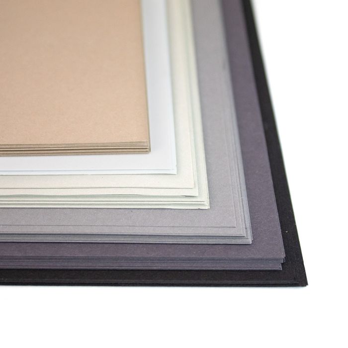 Grey Paper Assortment 50 x 70cm Pack 100 Grey Paper Assortment 50 x 70cm Pack 100