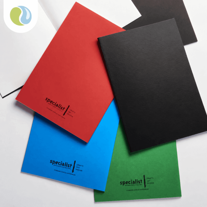 Specialist Crafts Standard Stapled Sketchbook Packs