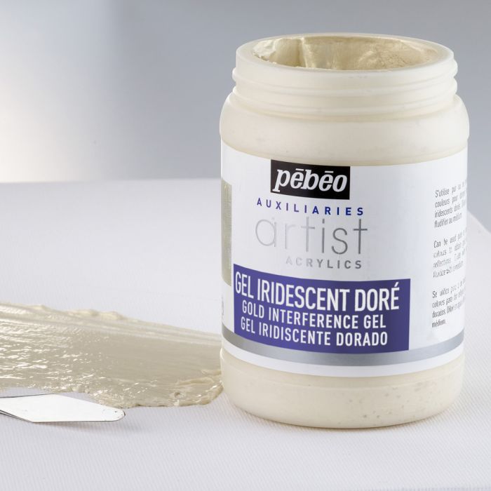 Pebeo Artist Interference Gold Pebeo Artist Interference Gold