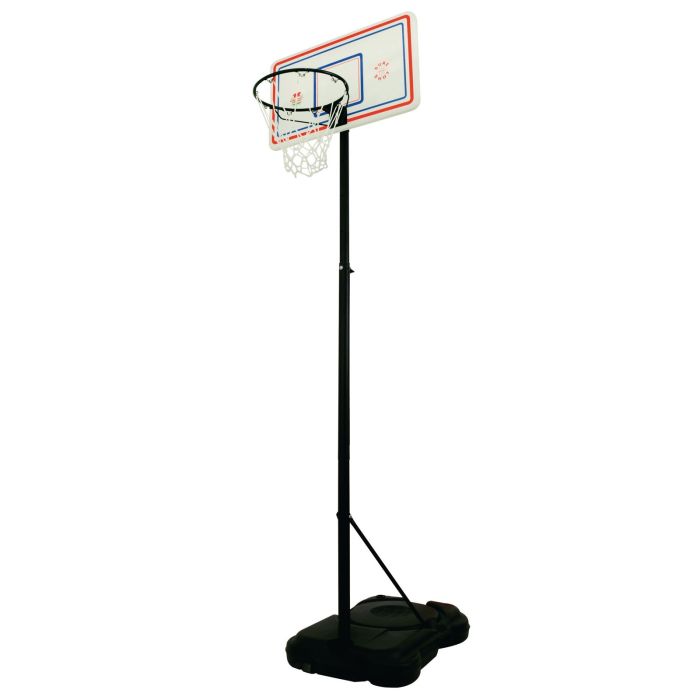 Sure Shot Little Shot Basketball Unit - White Backboard