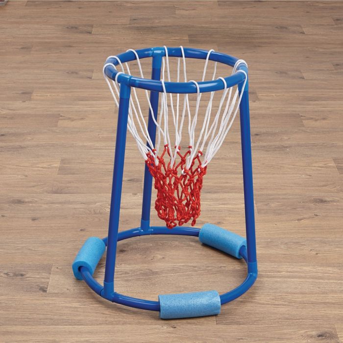 Floor Basketball Net - Blue