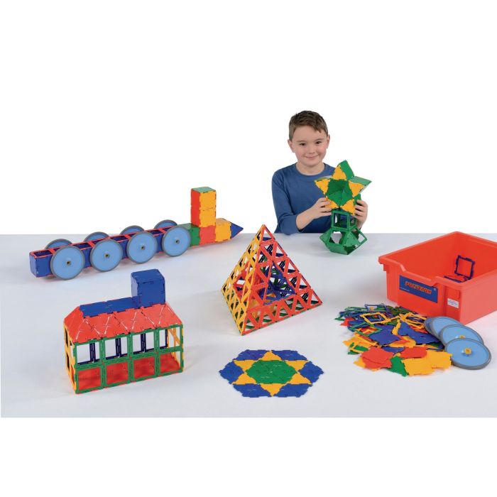 Polydron Bulk Construction Set Polydron Bulk Construction Set