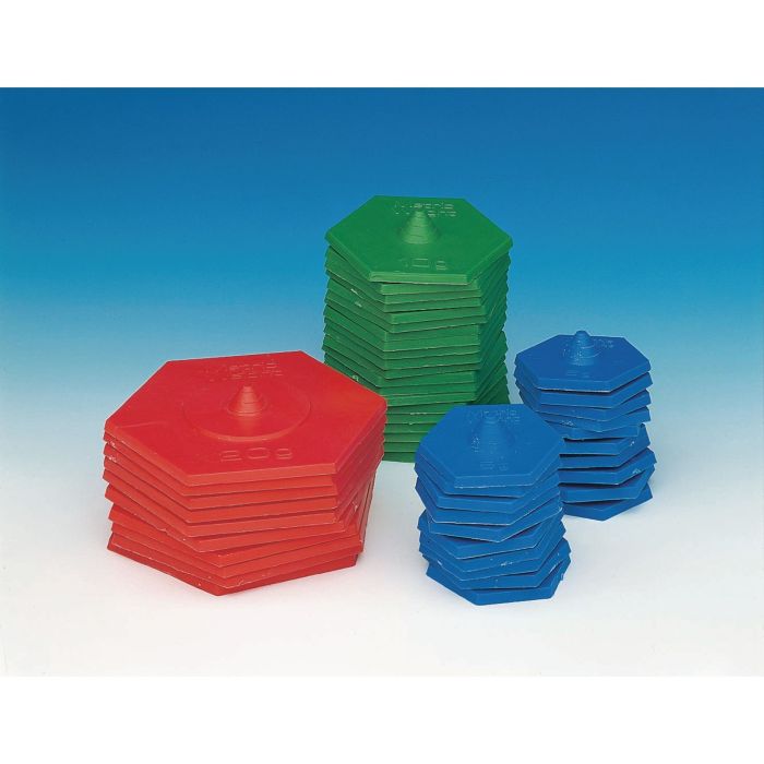 Plastic Weights - Pack of 50 Plastic Weights - Pack of 50