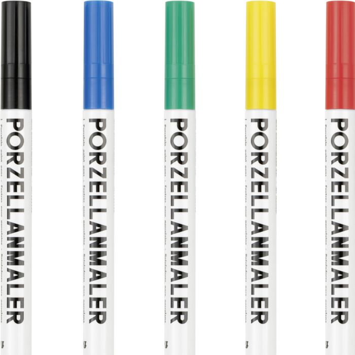 Porcelain Paint Oven Fix Markers Porcelain Paint Oven Fix Markers