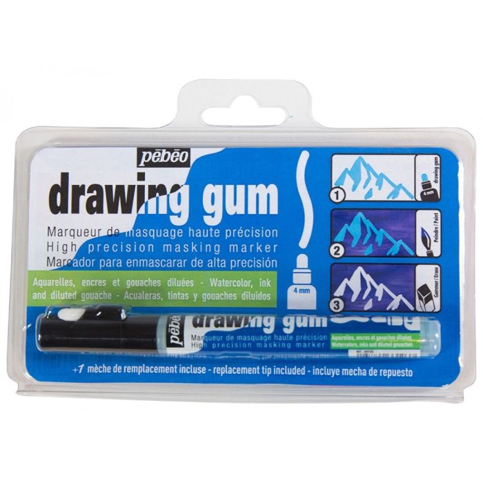 Drawing Gum Pen Drawing Gum Pen