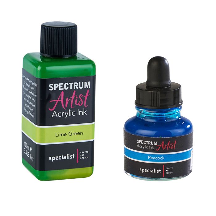 Spectrum Artist Acrylic Ink Spectrum Artist Acrylic Ink