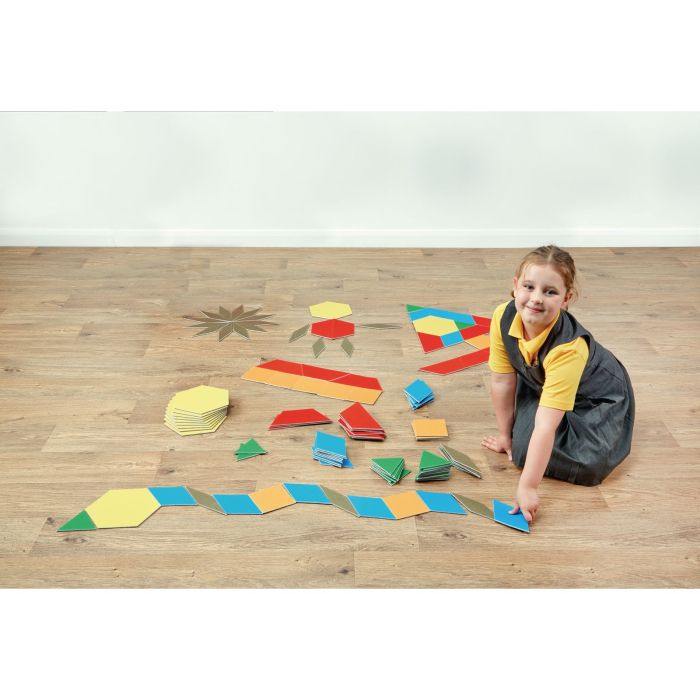 Floor Tessellating Shapes - Set of 120