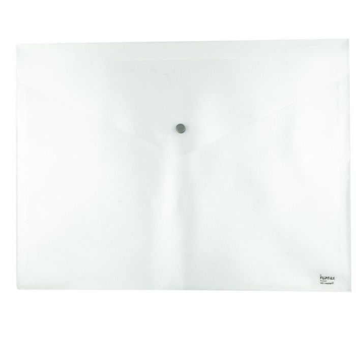 A3 Polypropylene Document Wallets - Clear - Pack of 5