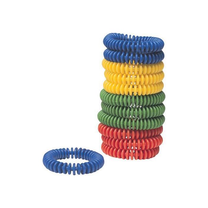 Telephone Wire Quoits Team Colours - Pack of 12 Telephone Wire Quoits Team Colours - Pack of 12