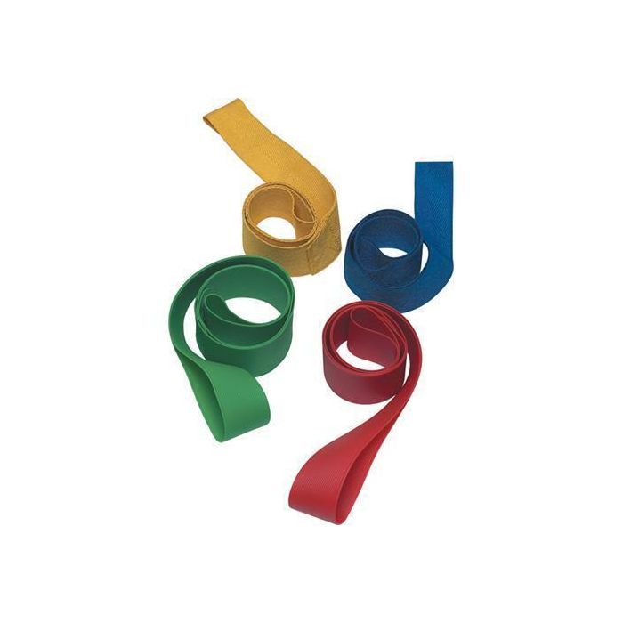 Plastic Team Band - Red - Pack of 10