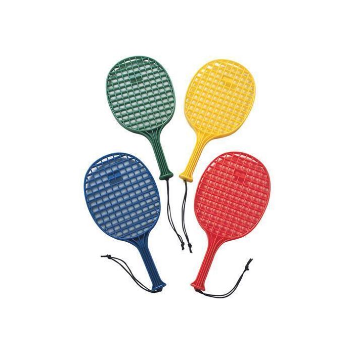 Junior Plastic Play Bat Pack Team Colours - Pack of 8