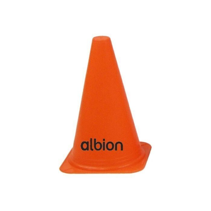 Lightweight Training Cone Orange - 22.5cm Lightweight Training Cone Orange - 22.5cm