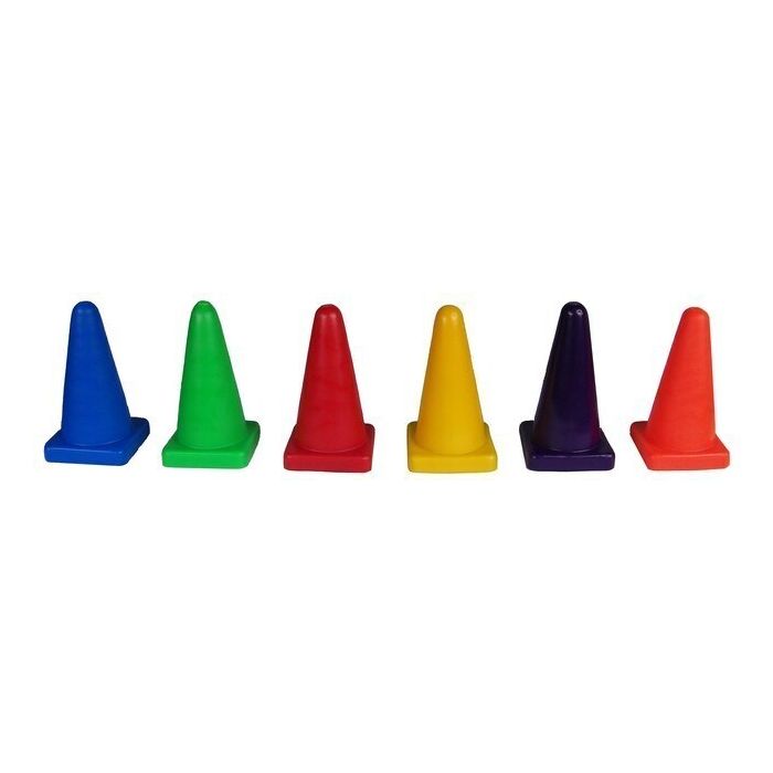 Felxible Cones 4ins - Pack of 6