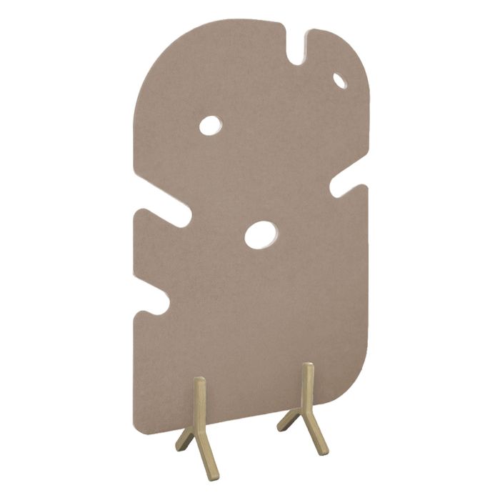 Koala Sound Absorbing Floor Standing Partition Screens H1200mm-Leaf-Natural Koala Sound Absorbing Floor Standing Partition Screens H1200mm-Leaf-Natural