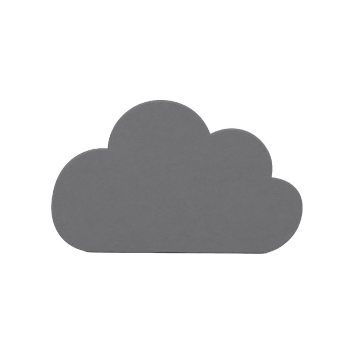 Koala Acoustic Playful Sound Absorbing Notice Display Boards-Cloud-Dark Grey Koala Acoustic Playful Sound Absorbing Notice Display Boards-Cloud-Dark Grey