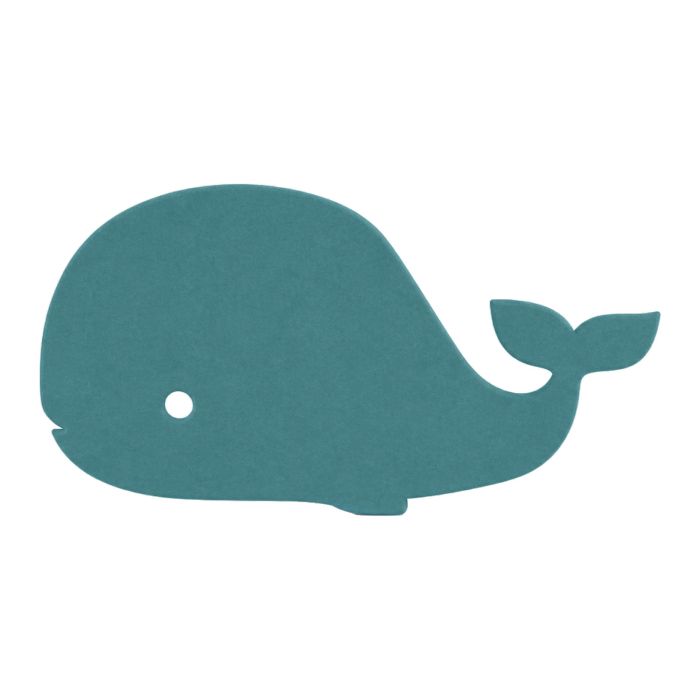 Koala Acoustic Playful Sound Absorbing Notice Display Boards-Whale-Turquoise Koala Acoustic Playful Sound Absorbing Notice Display Boards-Whale-Turquoise