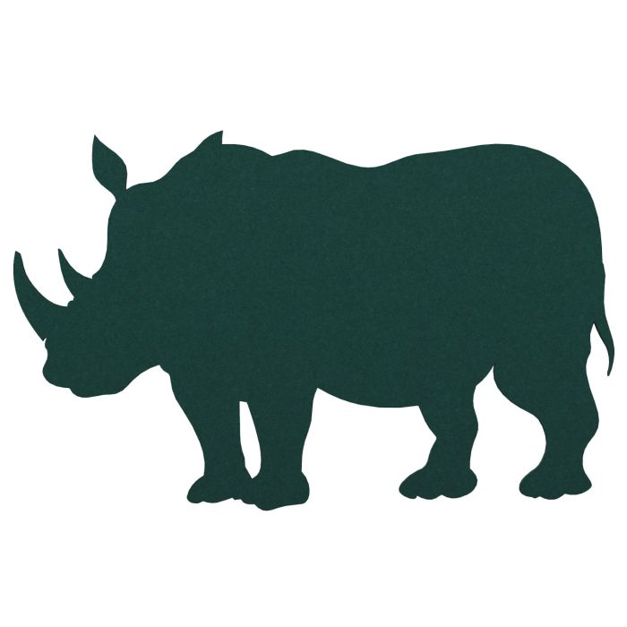 Koala Acoustic Playful Sound Absorbing Notice Display Boards-Rhino-Forest Green Koala Acoustic Playful Sound Absorbing Notice Display Boards-Rhino-Forest Green
