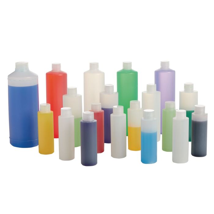 Plastic Measuring Bottles - Pack of 17 Plastic Measuring Bottles - Pack of 17