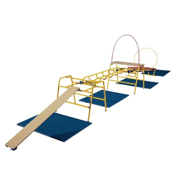 Gym Time - Complete Apparatus Pack - Yellow/Red Gym Time - Complete Apparatus Pack - Yellow/Red