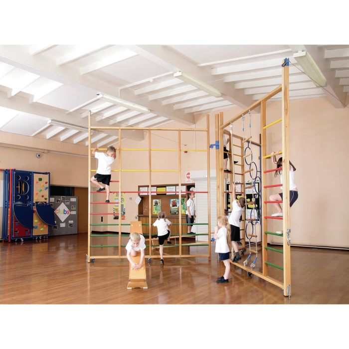 Niels Larsen Spectrum Climbing Frame - Multi - H3.05m