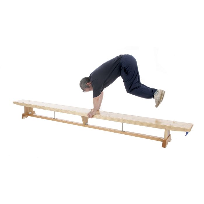 Niels Larsen Balance Bench - Wood - 3.35m - Hooks One End