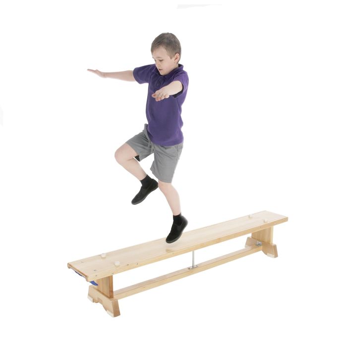 Niels Larsen Balance Bench - Wood - 1.83m - Hooks One End
