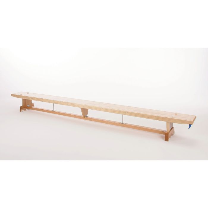 Niels Larsen Balance Bench - Wood - 3.35m - Hooks Both Ends