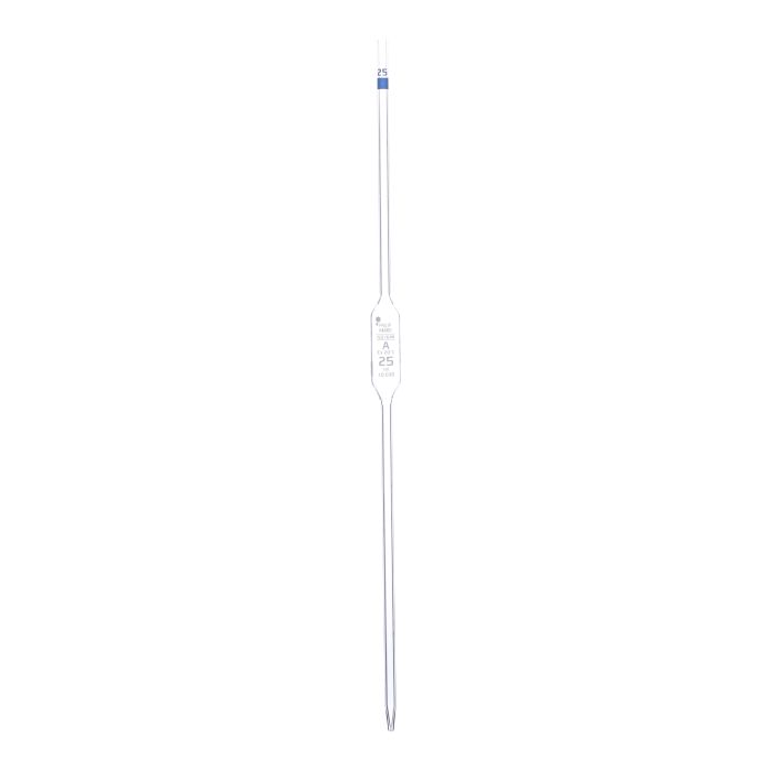 Philip Harris Pipette Volumetric - Bulb Form - 25ml - Pk 5 Philip Harris Pipette Volumetric - Bulb Form - 25ml - Pk 5