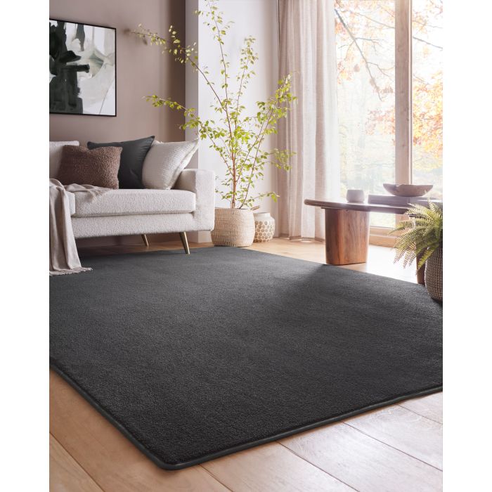 Luxury Eco Friendly Hug Rug Sense Charcoal