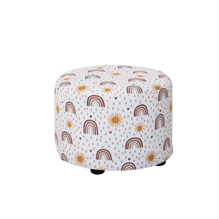 Boho Stool - Printed Boho Stool - Printed