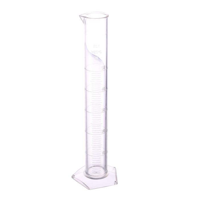 Plastic Measuring Cylinder - 50ml Plastic Measuring Cylinder - 50ml