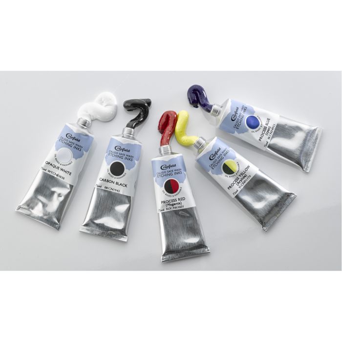 Caligo Safe Wash Etching Inks Starter Set
