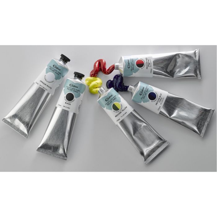 Caligo Safe Wash Relief Inks Starter Set. Set of 5 Caligo Safe Wash Relief Inks Starter Set. Set of 5