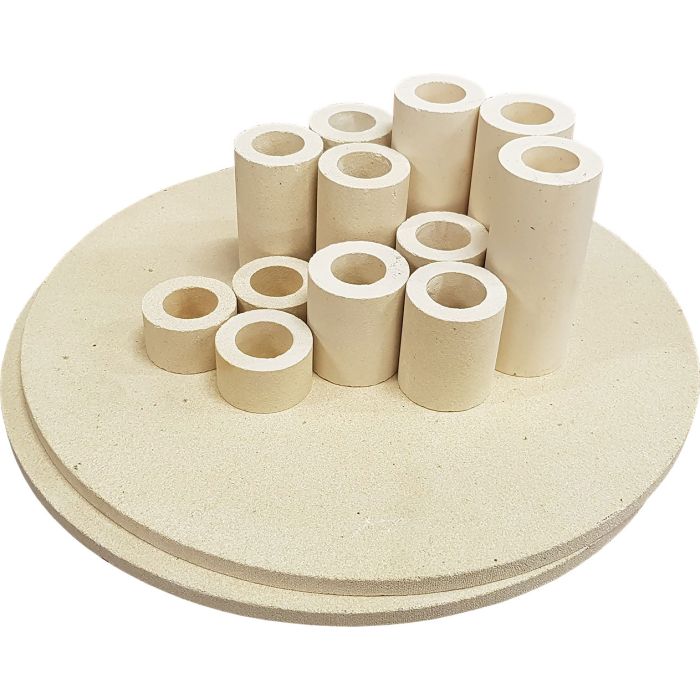 Kiln Furniture Sets for IKON Top Loading Kilns Kiln Furniture Sets for IKON Top Loading Kilns