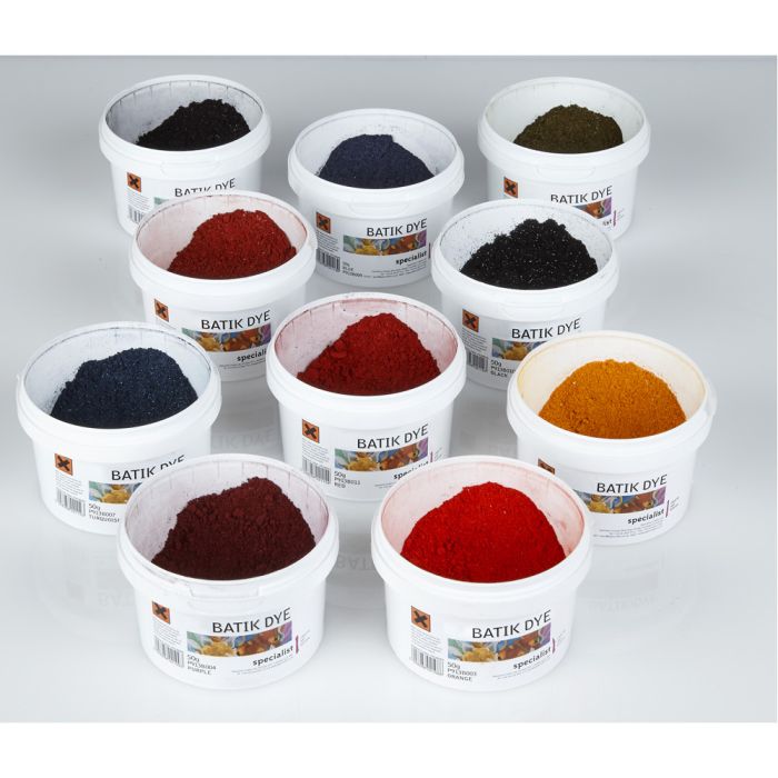 Specialist Crafts Batik Powder Dye Specialist Crafts Batik Powder Dye