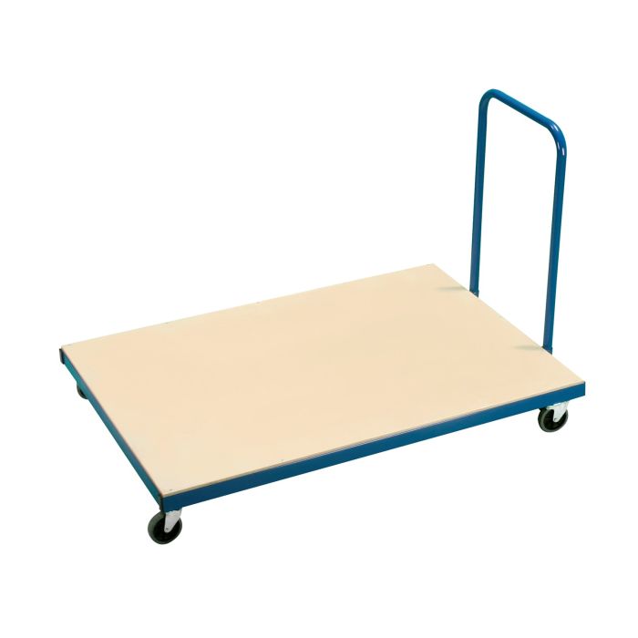 Horizontal Mat Trolley - Blue Horizontal Mat Trolley - Blue