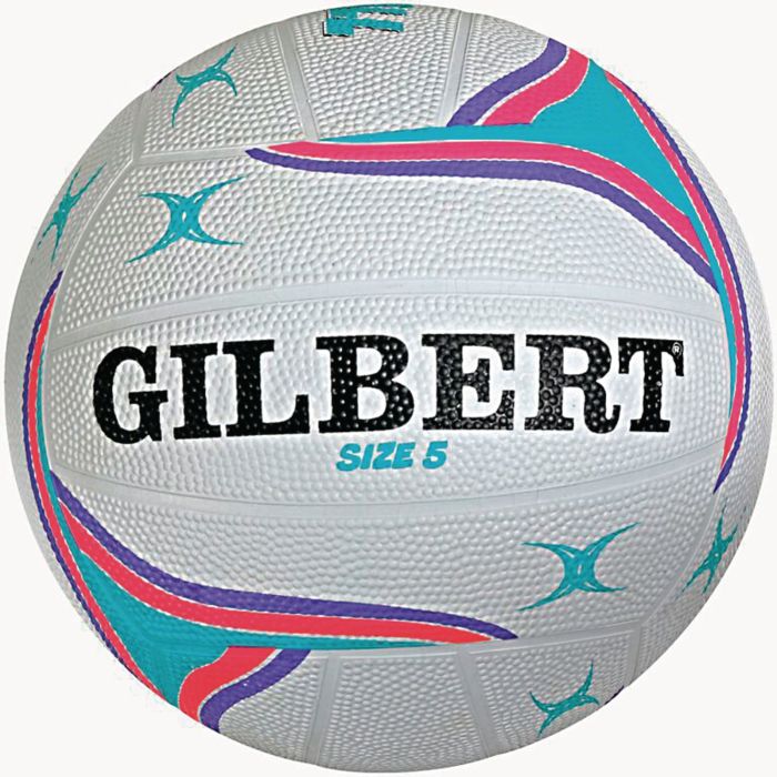 Gilbert APT Netball - Size 5 - Purple