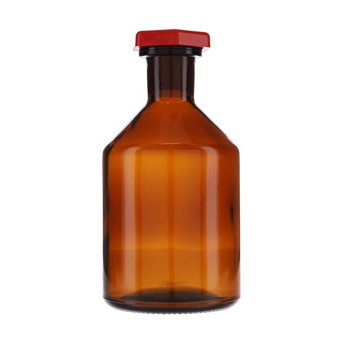 Polystop Amber Glass Reagent Bottle - 250ml - Pack of 10