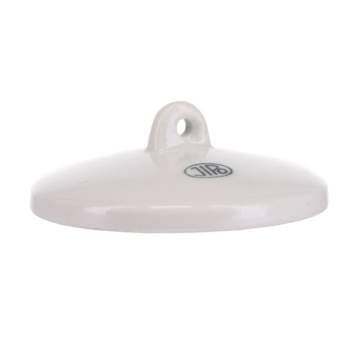 Porcelain Crucible Lid - 21mm - Pack of 5