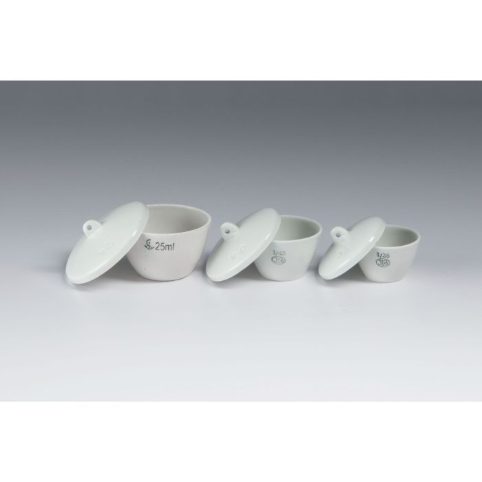 Porcelain Crucible Without Lid - 50ml - Pack of 5