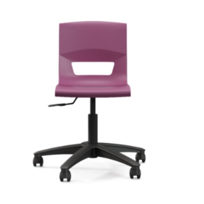 Postura+ Task Chair - Grape Crush