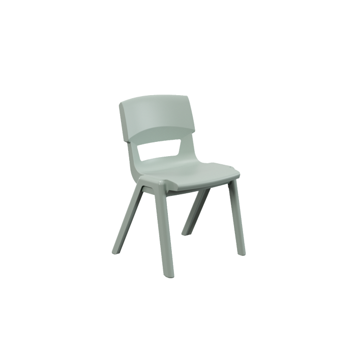 Postura One Piece Chair - Hazy Jade - 4-5 years