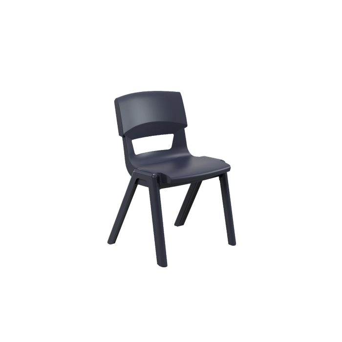 Postura One Piece Chair - Nordic Blue - 11-13 years